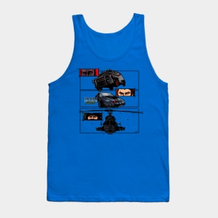 80s Trifecta Tank Top